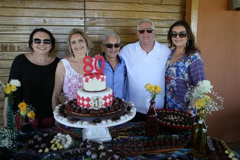 Ana Maria Maranhão, Wanda, Isidorio Siqueira, Lucio Pinheiro e Cinthya Maranhão