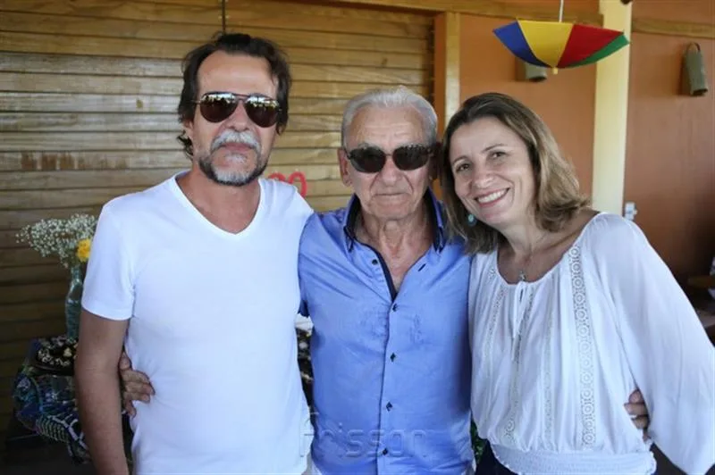 Augusto Barbosa, Isidorio Siqueira e Ana Cristina Farias