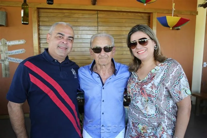 Augusto Rodrigues, Isidorio Siqueira e Clarissa Rodrigues