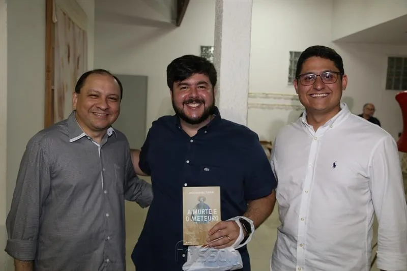 Alessandro Padilha, Roberto Mota e Gutemberg Neto