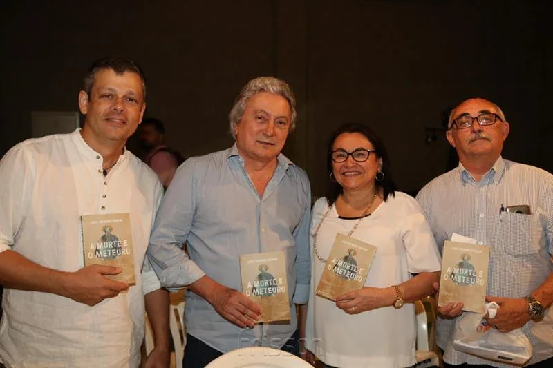 Amorim Sobreira, Euvaldo Bringel, Conceição Cidrack e Castro Júnior