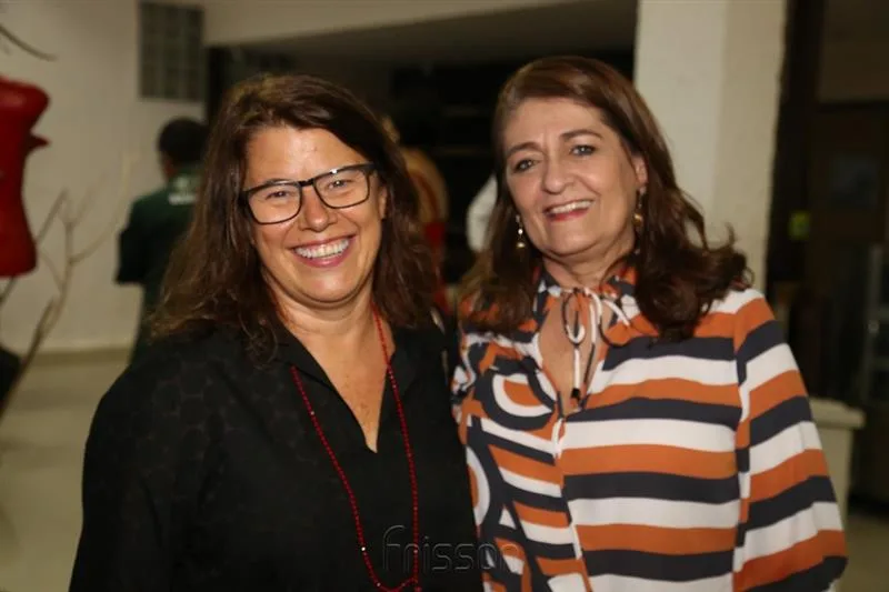 Ana Soter e Carmem Cavalcante