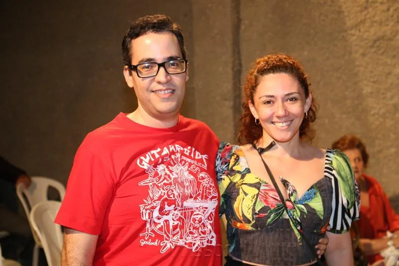 Felipe Duarte e Neyvania Borges