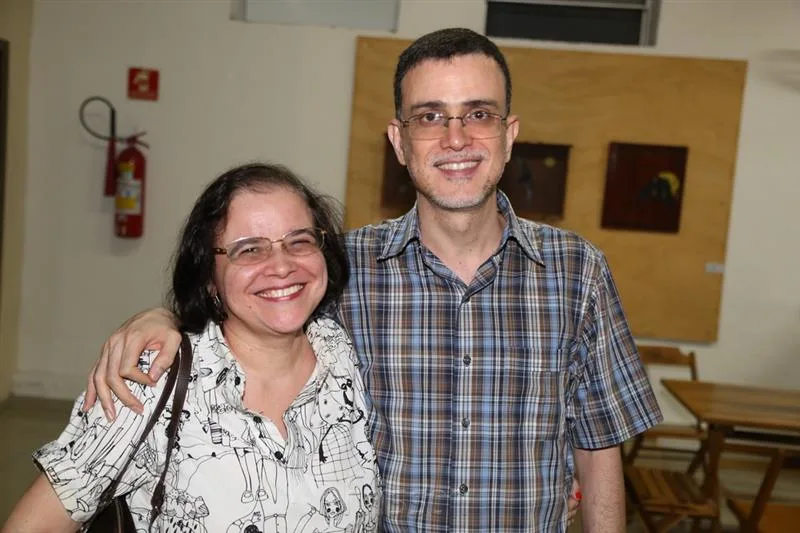 Ieda Carvalhedo e Sidarta Cavalcante