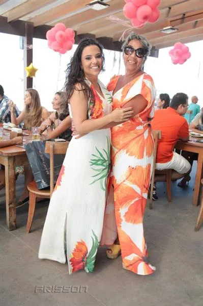 Aniversário de Camila Nascimento