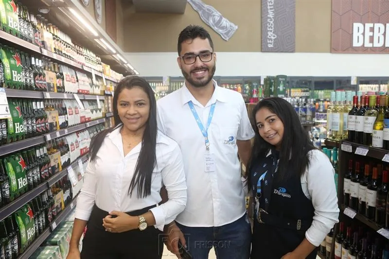 Adriana Tavares, Luis Rubens e Juliete Nascimento