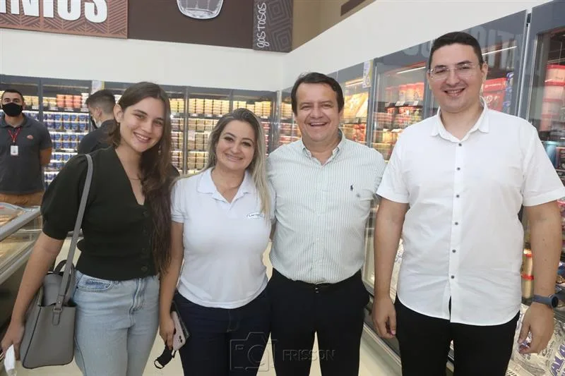Anne Camara, Camila Linhares, Paulo Pinto e Wilian Duarte