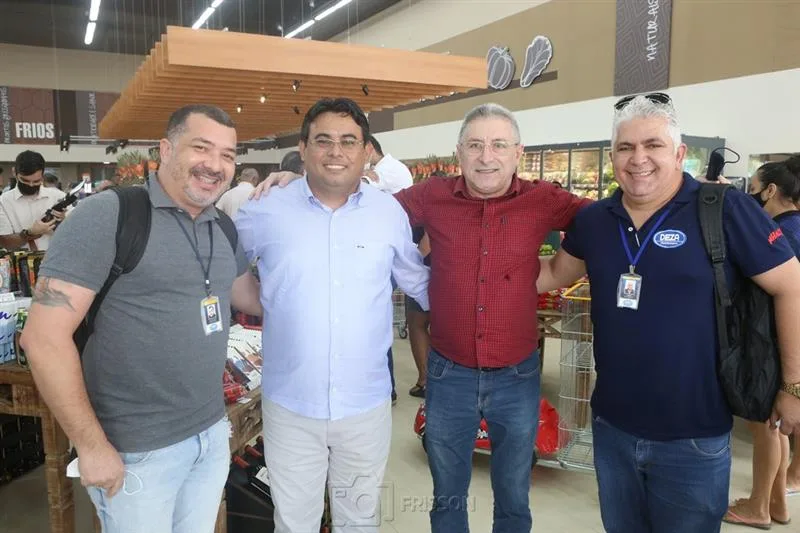 Antonio Junior, Felipe Senna, Carlos Aquino e Roner Ferreira