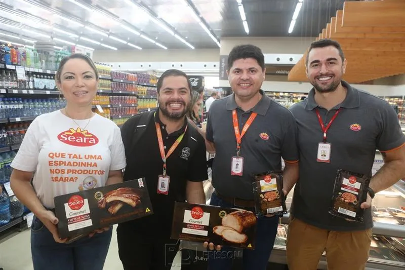 Betania Brito, Gleidson Sobreira, Julio Cesar e Erick Buarque