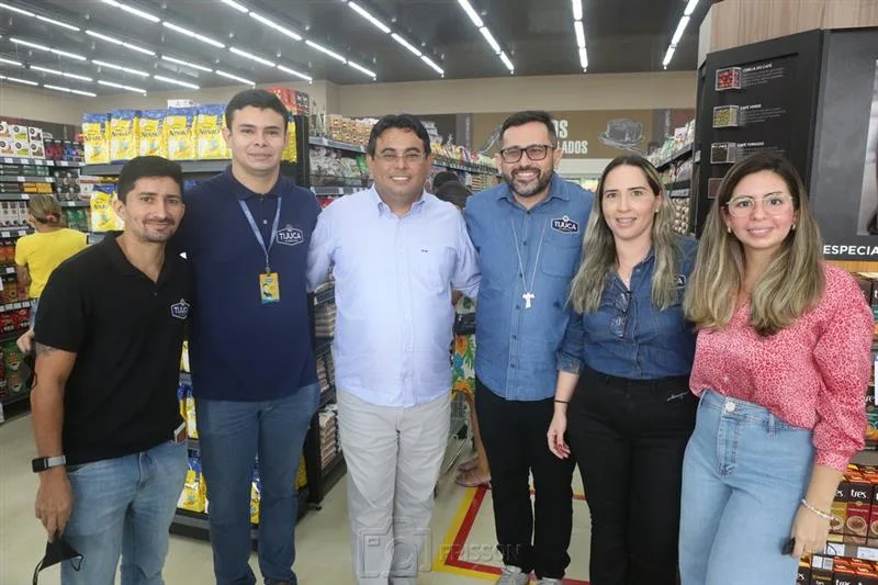 Bruno Silva, Andre Nascimento, Felipe Senna, Eduardo Serpa, Juliana Faheina e leticia Vasconcelos