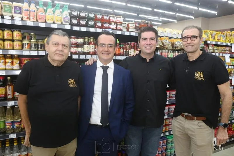 Carlos Ferreira, Domingos Cordovil, Flavio e Eduardo Figueiredo