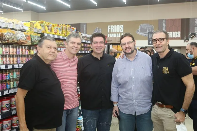 Carlos Ferreira, Flavio Lima, Flavio Figueiredo, Joir Borges e Eduardo Figueiredo