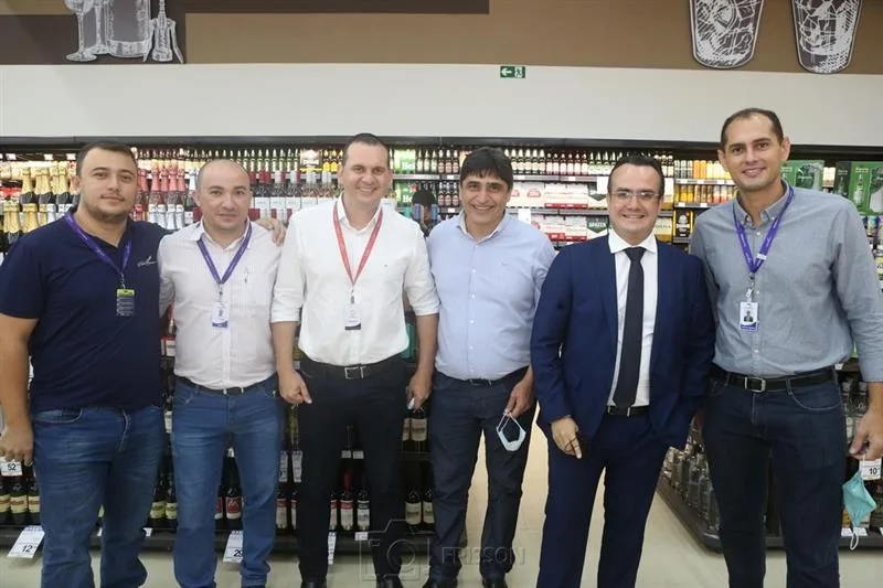 Carlos, Jhon Maia, Fernando Filho, Jean Oliveira, Domingos Cordovil e Carlos Aragão