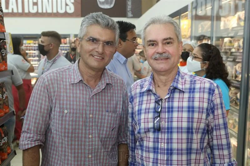 Cesar Vasconcelos e Roberto Ayres