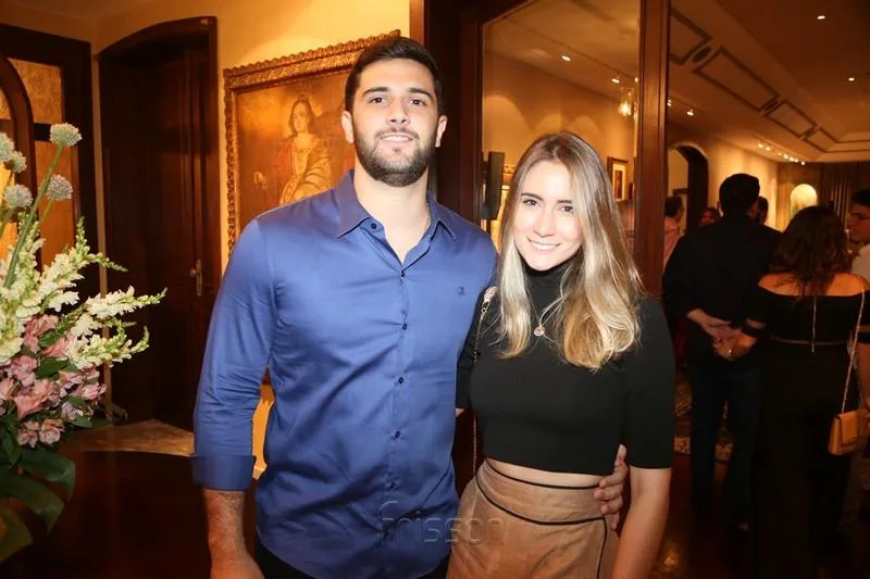 Bruno Nottingham e Vivi Cavalcante