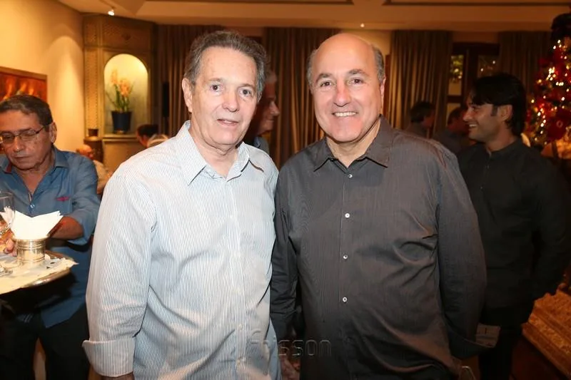 Cláudio Rocha e SIlvio Frota
