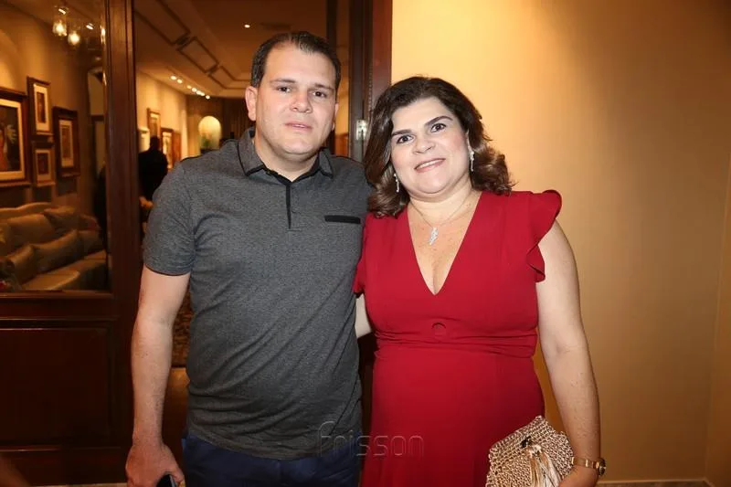 Cristiano e Virginia Cardoso