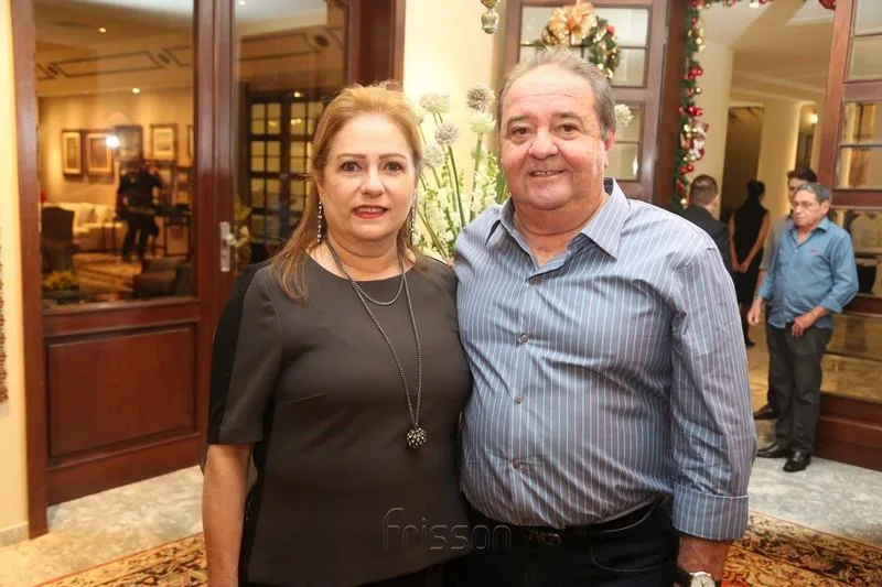 Cristina e Chiquinho Aragão