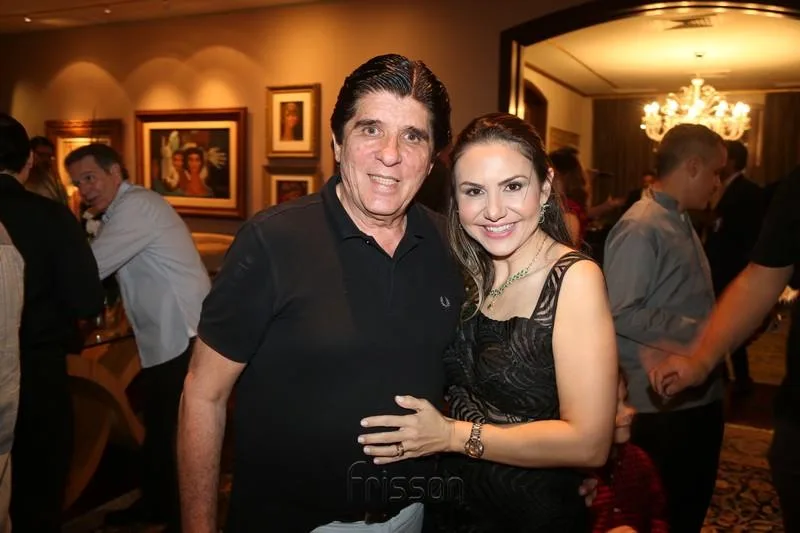 Dito Machado e Adriana Queiroz