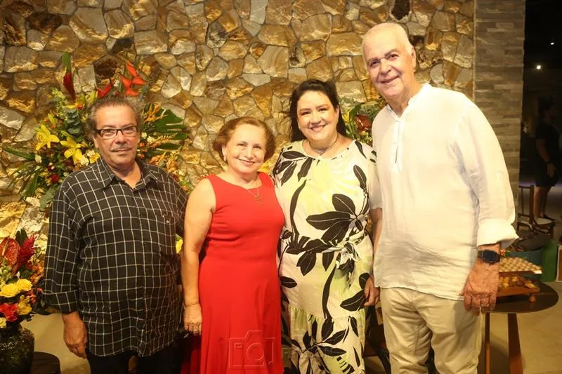 Ademir, Aurenir Coelho, Rosilandia e Humberto Lima