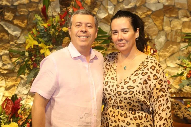 Anastacio e Cristine Marinho