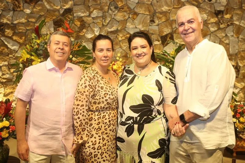 Anastacio, Cristine Marinho, Rosilandia e Humberto Lima
