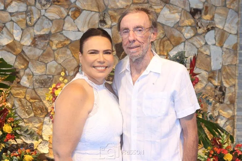 Andrea Rios e Alexandre Montinegro