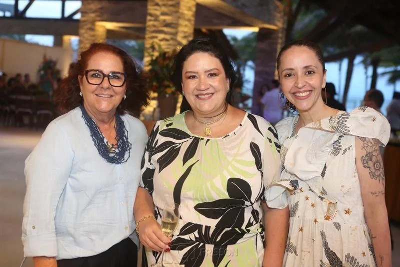 Angela Fernandes, Rosilandia Lima e Alexandra Oliveira