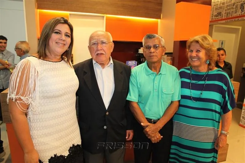 Adriana Joca, Ubiratan Aguiar, Mauri Melo e Ana Lúcia Mota