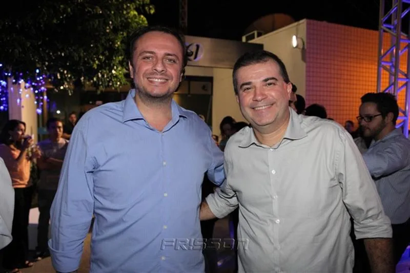 Adriano Nogueira e Ricardo Bezerra