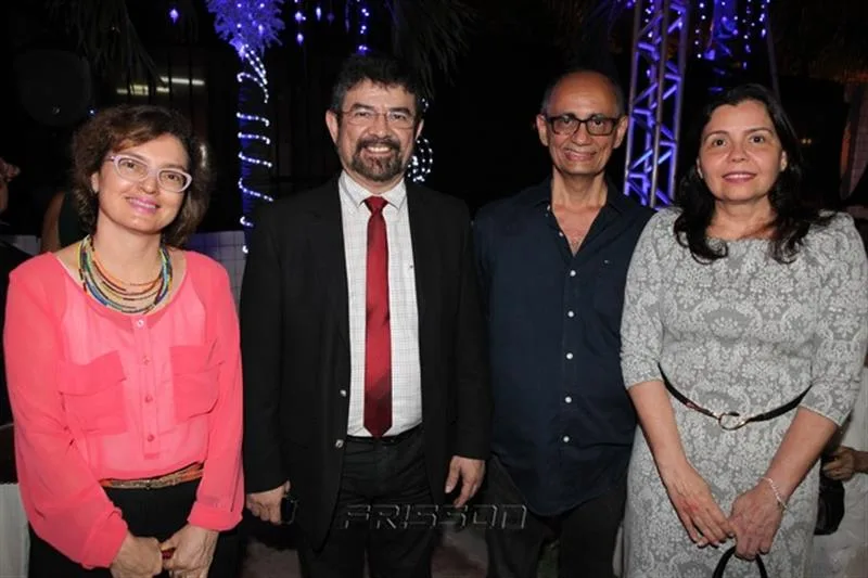 Ana Márcia Diógenes, João Marcos Maia, Osvaldo Araújo e Sandra Machado