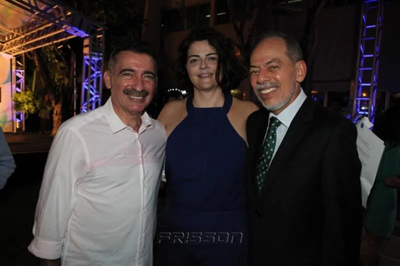 Artur Bruno, Luciana Dummar e Inácio Arruda