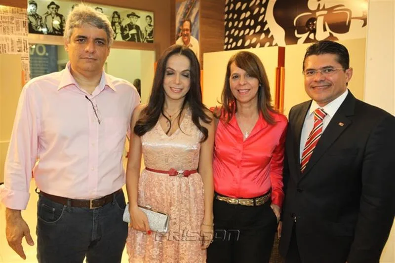 Cliff Villar, Roberta Fontelles, Regina Lunna e Valdetário Monteiro