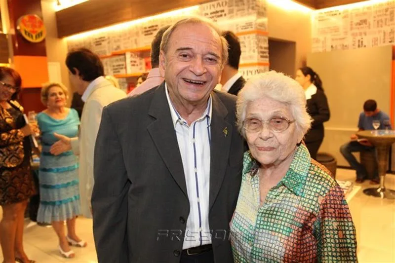 Ednilo Soárez e Adísia Sá