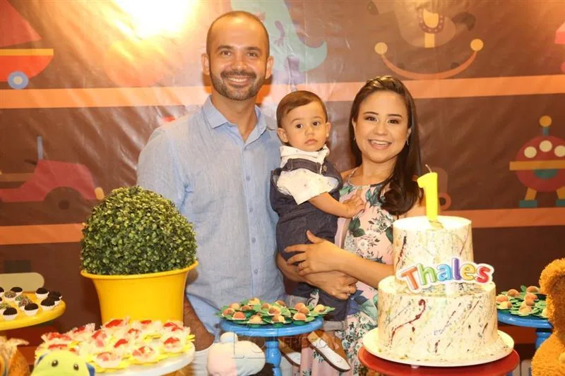 1 ano Thales Gurgel