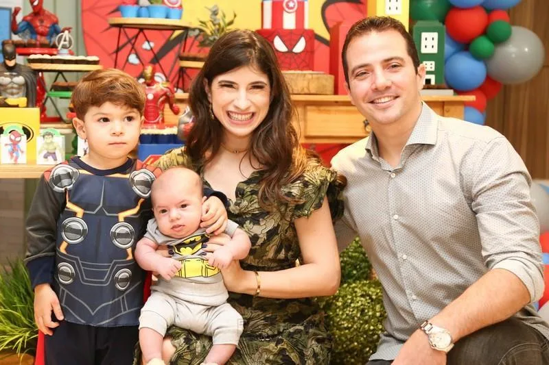 3 anos Theo Briand