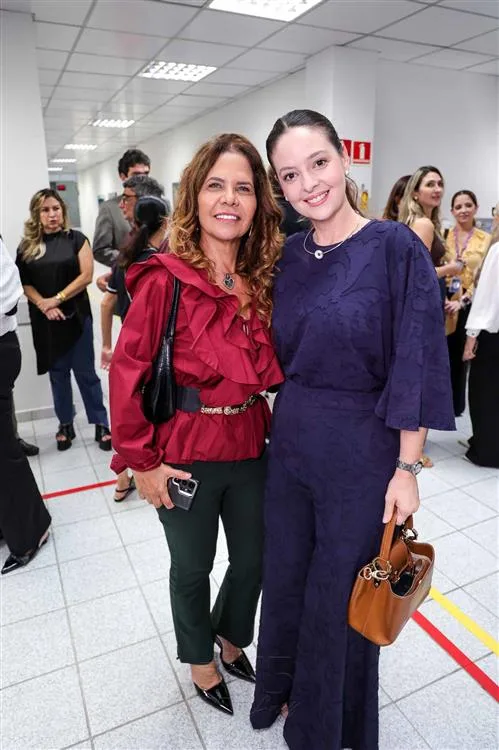Adriana Teixeira e Lara Braun