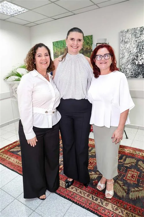 Carmen Freire, Socorro Timbo e e Saskia Vaz