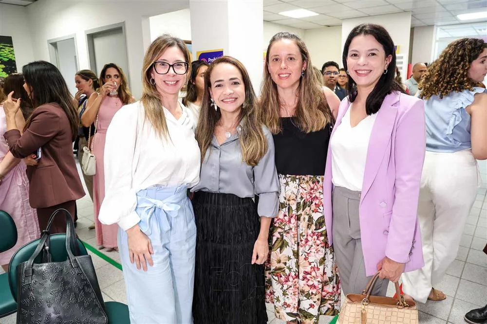 Carolina Figueiredo, Monizi Campelo, Mariana Kriguer e Angela Gifone