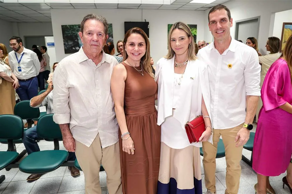 Claudio Rocha, Adriana Queiroz, Gaida e Flavio Furtado