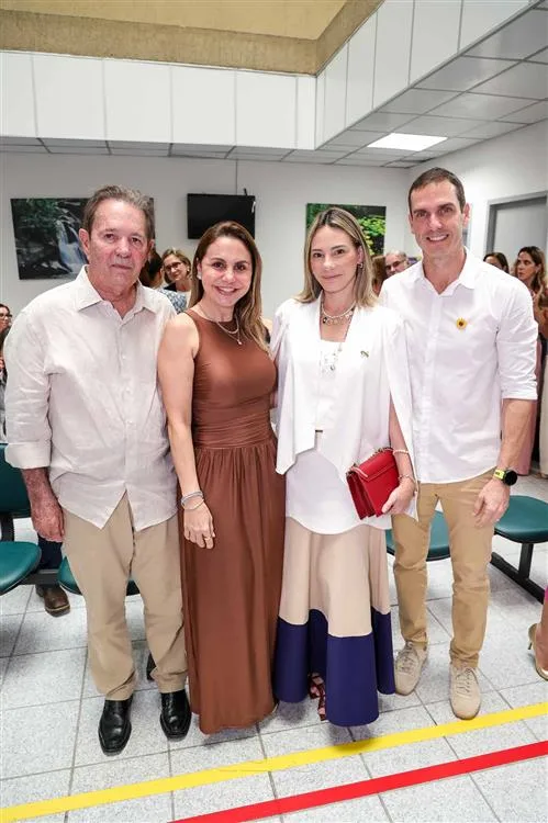 Claudio Rocha, Adriana Queiroz, Gaida e Flavio Furtado