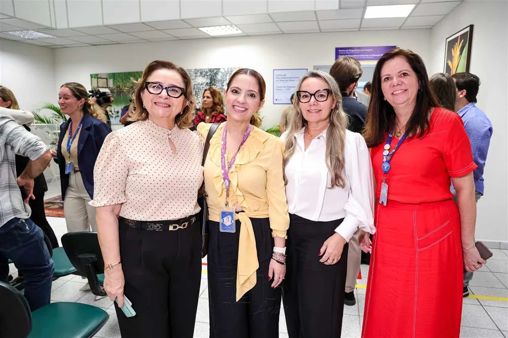 Elcyana Bezerra, Kiarelle Pena Forte, Noalia Araujo e Daniella Monteiro