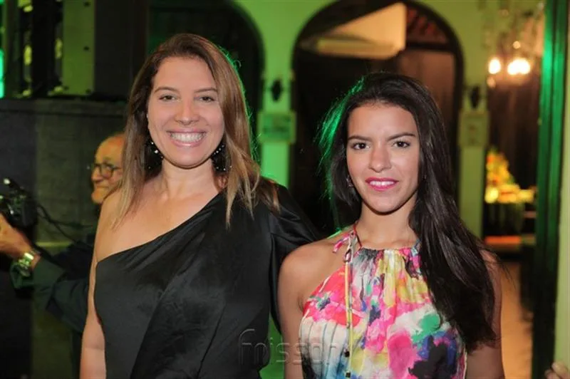Adriana Cals e Isabella Serpa