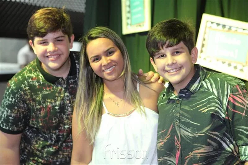 Alexandre Rocha, Eloina Francelino e Luis Eduardo Rocha
