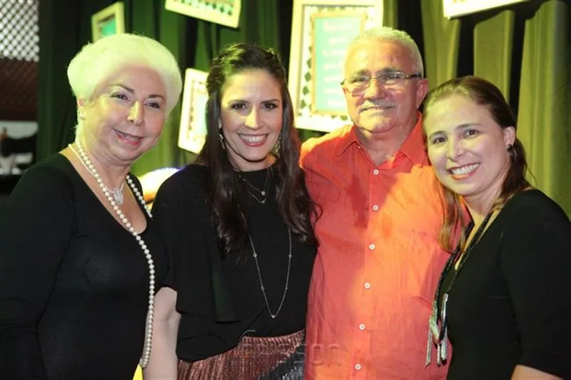 Alódia Guimarães, Fabiola, Alcimor Rocha e Samyra Guimarães