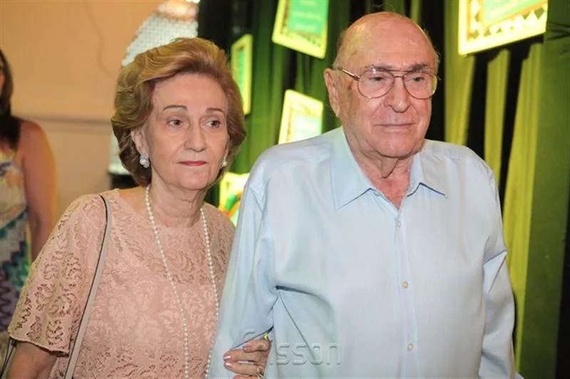 Ana Maria e Fernando Fradique