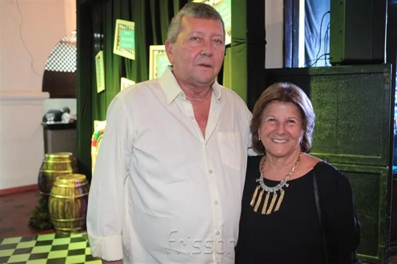 Antonio Nelson e Lucia Montenegro