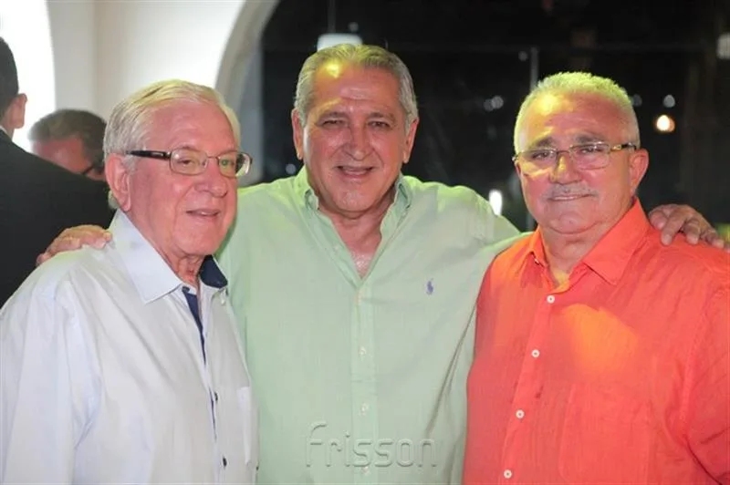 Arthur Silva, João Mota e Alcimor Rocha