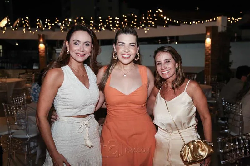 Ana Ester Ponte, Jamille Holanda e Andrea The