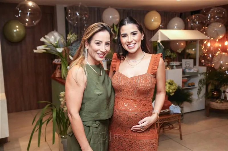Auzira Avelino e Tatiana Dantas